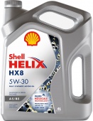 Моторное масло Shell Helix HX8 A5/B5 5W-30 со спецификациями от Ford