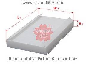 Салонный фильтр SAKURA CA21020
