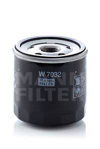 Масляный фильтр MANN-FILTER W7032