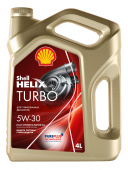 Моторное масло Shell Helix Turbo 5W-30