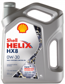 Моторное масло Shell Helix HX8 0W-30