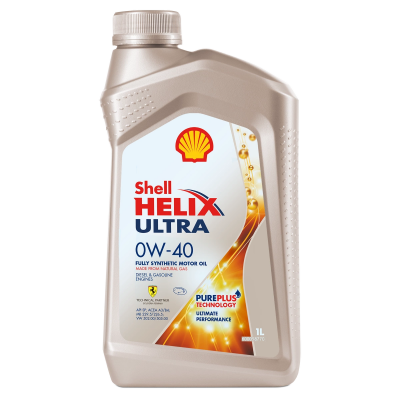 Моторное масло Shell Helix Ultra 0W-40 API SP синтетическое
