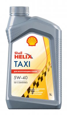 Моторное масло Shell Helix Taxi 5W-40