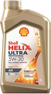 Моторное масло Shell Helix Ultra Professional AG 5W-30