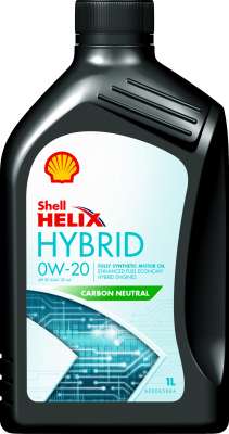 Моторное масло Shell Helix Hybrid 0W-20