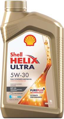 Моторное масло Shell Helix Ultra ECT C3 5W-30