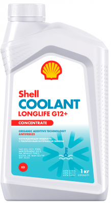 Антифриз SHELL Coolant Longlife G12+ концентрат