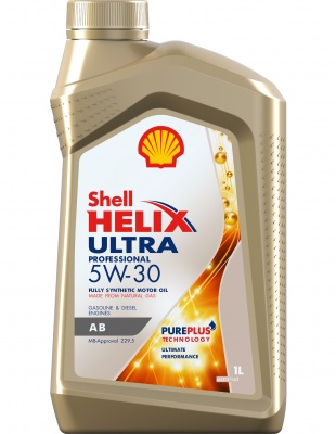 Моторное масло Shell Helix Ultra Professional AB 5W-30