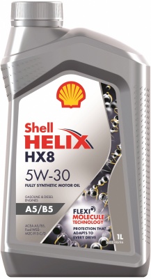 Моторное масло Shell Helix HX8 A5/B5 5W-30